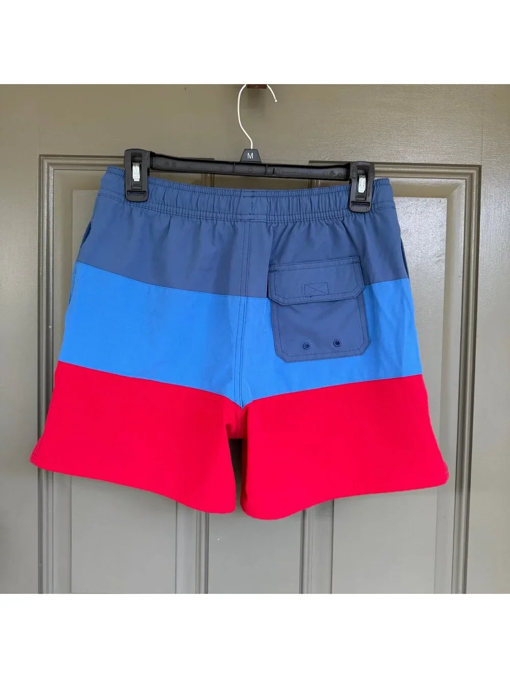 Vineyard Vines Chappy Colorblock Swim Trunks Boys Youth Large